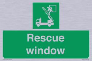 Rescue window
